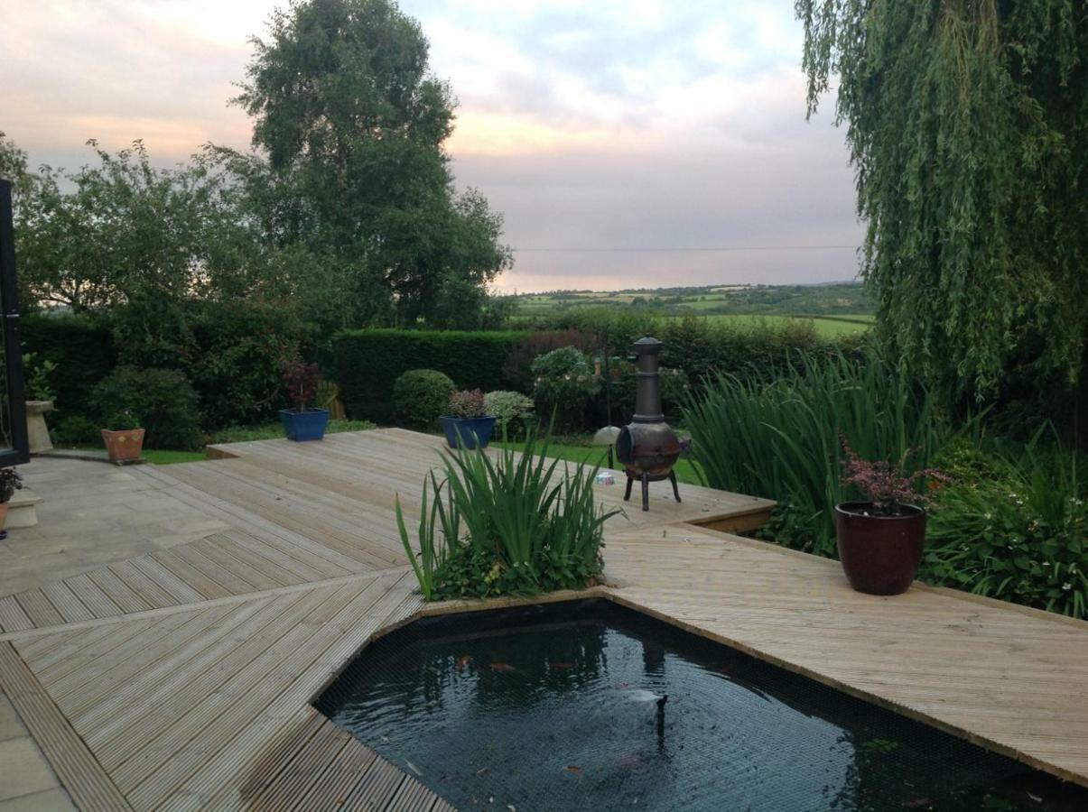 East Hillerton House Crediton Exterior foto