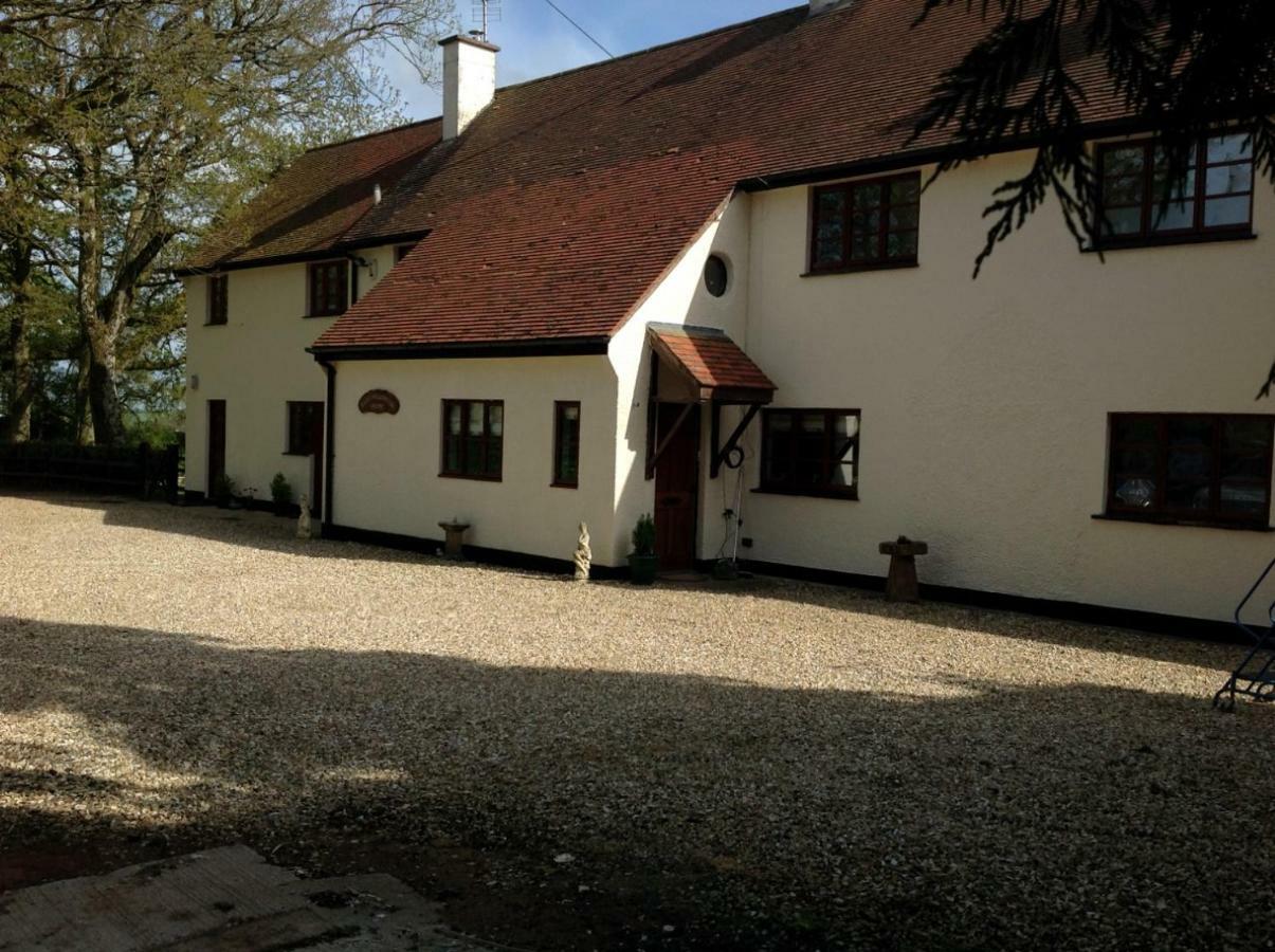 East Hillerton House Crediton Exterior foto