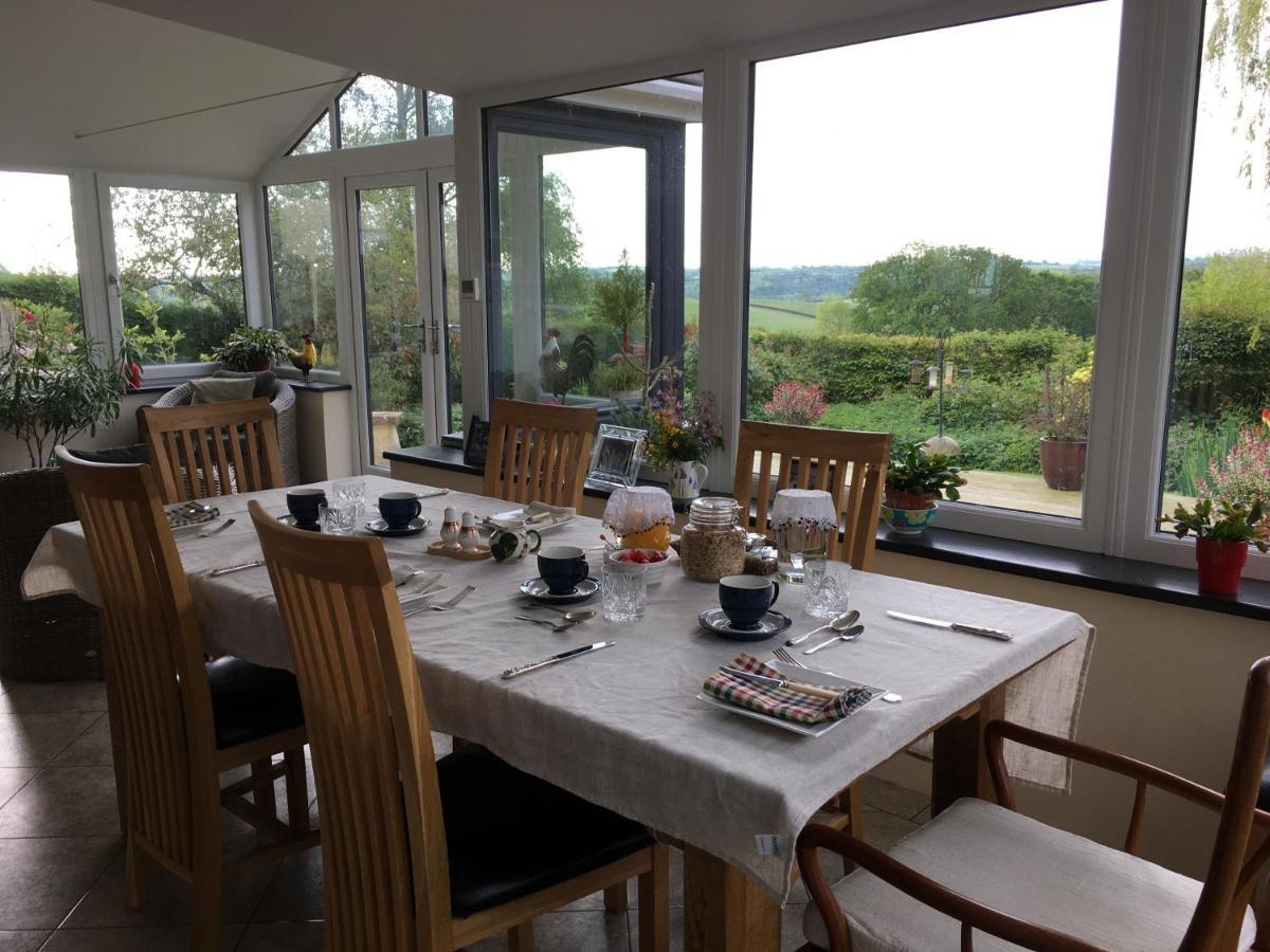 East Hillerton House Crediton Exterior foto